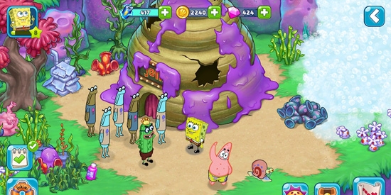海綿寶寶冒險果醬世界官方版(SpongeBob Adventures)
