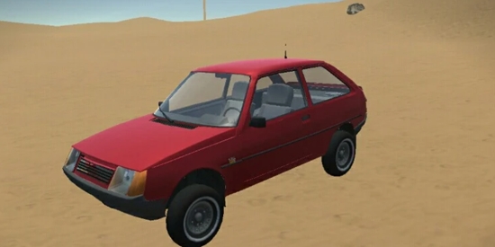 沙漠司機(jī)游戲正版(The Desert Driver)