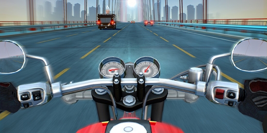 美國公路競速摩托騎士官方版(Moto Rider USA)