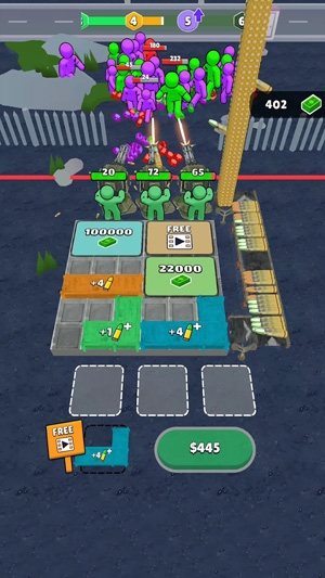 彈藥狂熱塔炮防御最新版(Ammo Fever)