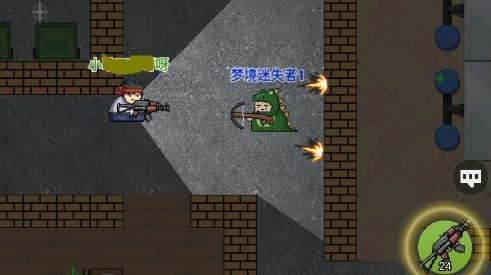 桌面突圍小游戲