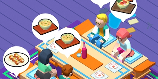 閑置夢幻餐廳大亨最新版(Idle Restaurant)