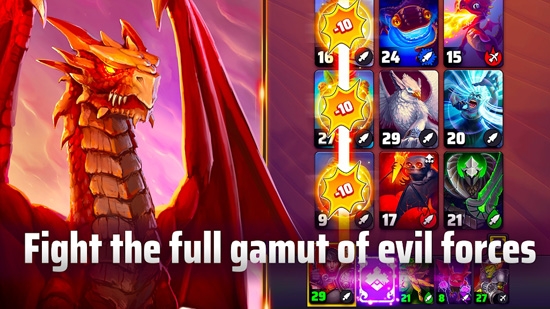 暗黑牌組紙牌對戰(zhàn)CCG最新版