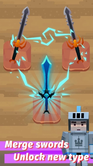 寶劍融合游戲官方版(Merge Sword)