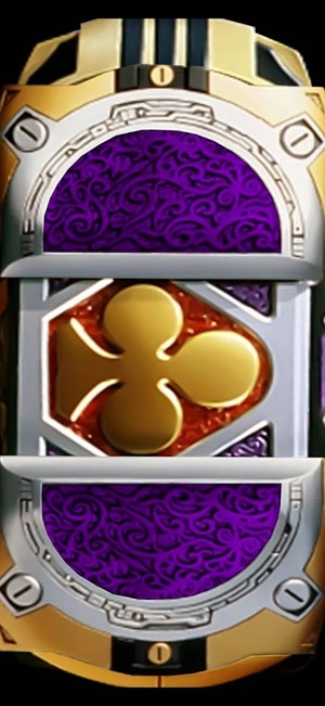 假面騎士劍豪華版模擬器(Blade Belt Garren Chalice Leangle)