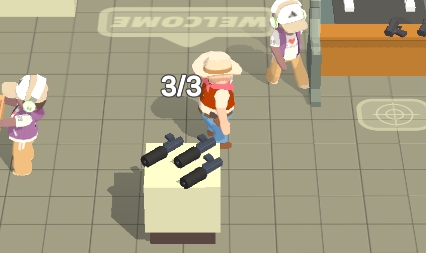 Idle GunShop Tycoon空閑的槍店大亨游戲最新版