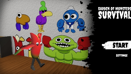 巴南生存花園最新版(Garden Of Monsters Survival)
