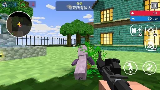 逃離恐怖怪獸游戲