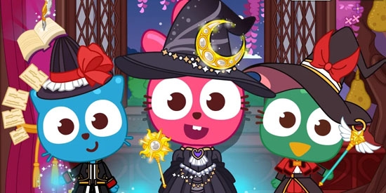 泡泡小鎮(zhèn)魔法世界最新版(Papo Town Magic World)