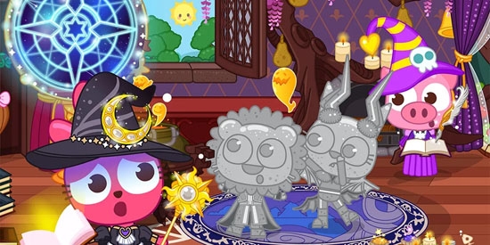 泡泡小鎮(zhèn)魔法世界最新版(Papo Town Magic World)
