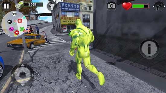 毒液英雄大作戰(zhàn)官方版(Bad Spider Vice City)