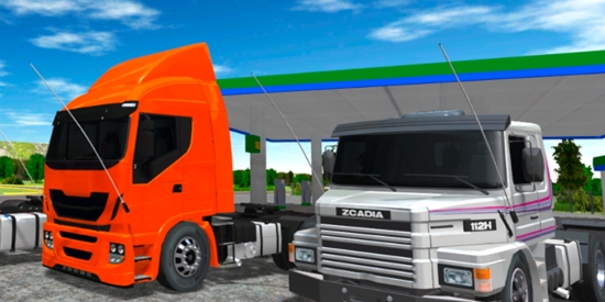 巴西卡車模擬器官方版(Truck Sim Brasil)