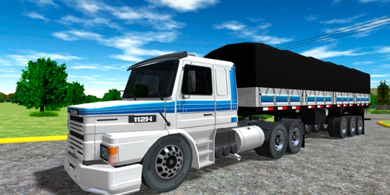 巴西卡車模擬器官方版(Truck Sim Brasil)