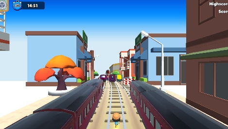 地鐵奔跑者(Subway Run)