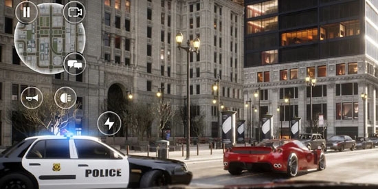 警車模擬器2023的最新版本(Police Car Simulator 2023)
