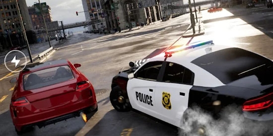 警車模擬器2023的最新版本(Police Car Simulator 2023)