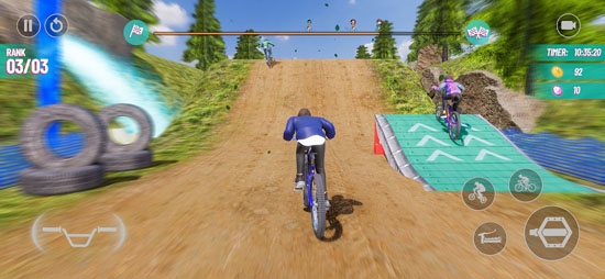 自行車特技2最新版(Bicycle Stunts 2)