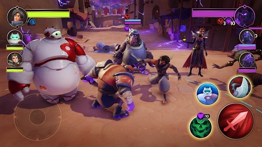 迪士尼鏡域?qū)Q官方版(Disney Mirrorverse)