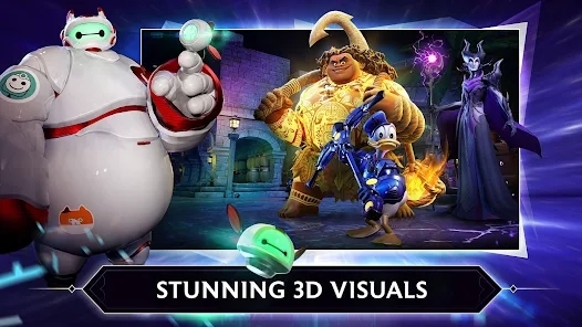 迪士尼鏡域?qū)Q官方版(Disney Mirrorverse)