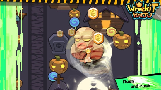 恐龍碎大石官方版(MonsterRush)