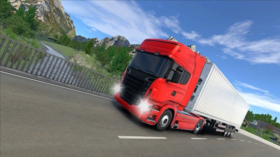 歐洲卡車模擬阿爾卑斯山脈官方版(Truck Simulator The Alps)