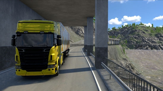 歐洲卡車模擬阿爾卑斯山脈官方版(Truck Simulator The Alps)