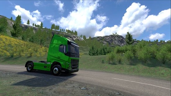 歐洲卡車模擬阿爾卑斯山脈官方版(Truck Simulator The Alps)
