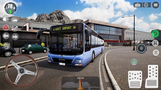 公共巴士模擬器2手機(jī)版(Public Bus Simulator 2)