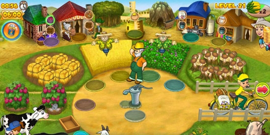 歡樂農(nóng)場(chǎng)2最新版(Farm Mania 2)