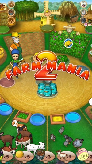 歡樂農(nóng)場(chǎng)2最新版(Farm Mania 2)