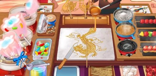 中餐制作模擬器手機(jī)版