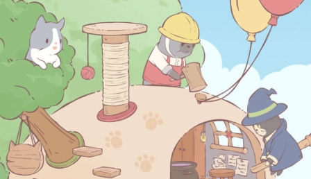 夢幻喵屋游戲官方版