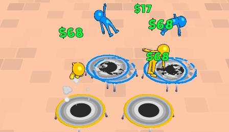 蹦床團(tuán)伙游戲(Trampoline Mob)