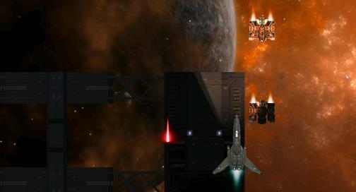 碳太空射手手游