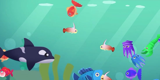 空閑釣魚(yú)幻想之海官方版