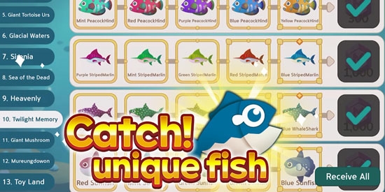 空閑釣魚(yú)幻想之海官方版