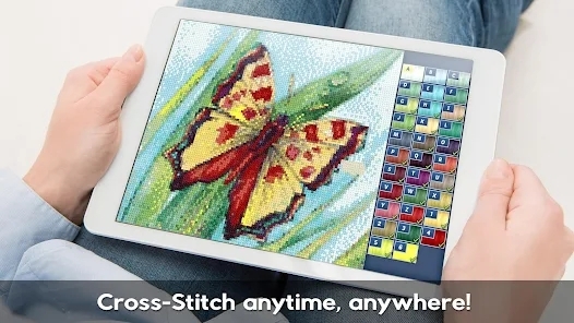 Stitch刺繡模擬器官方版(Cross-Stitch World)