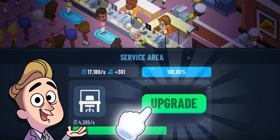 空閑銀行大亨最新版(Idle Bank Tycoon)