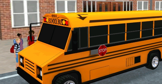 高中校車模擬器安卓版School Bus Simulator Driving