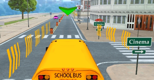 高中校車模擬器安卓版School Bus Simulator Driving