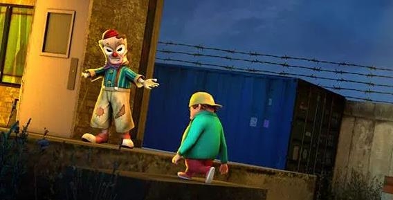 《怪異小丑 : 鎮(zhèn)上的謎團(tuán)》 《怪異小丑 : 鎮(zhèn)上的謎團(tuán)》