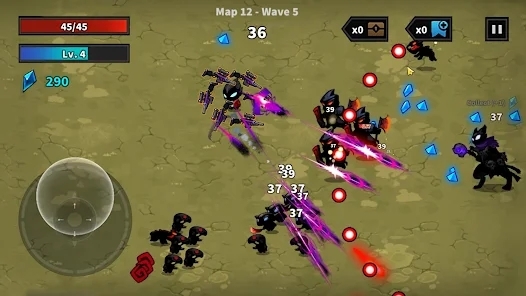 影子生存射擊游戲官方版(Shadow Survival Shooter Game)
