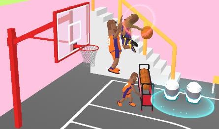 力挽狂籃游戲(Block) 力挽狂籃游戲(Block)