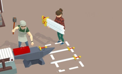 《武器鑄造大師》游戲官方版