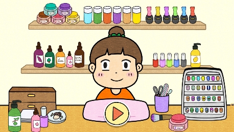七七兔美甲小屋游戲官方版