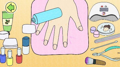 七七兔美甲小屋游戲官方版