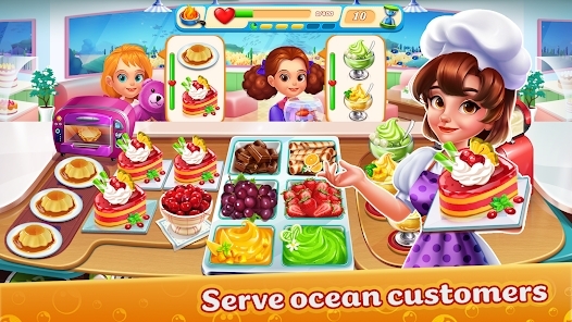 烹飪水族館明星廚師最新版(Cooking Aquarium)