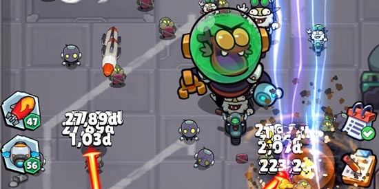 合并大炮空閑僵尸戰(zhàn)爭手機(jī)版(Merge Cannon)