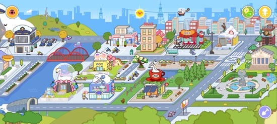 迷你神仙小鎮(zhèn)模擬游戲的最新版本 迷你神仙小鎮(zhèn)模擬游戲的最新版本