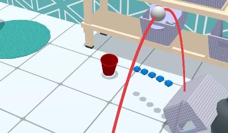 乒乓球跳杯(Pong Run)